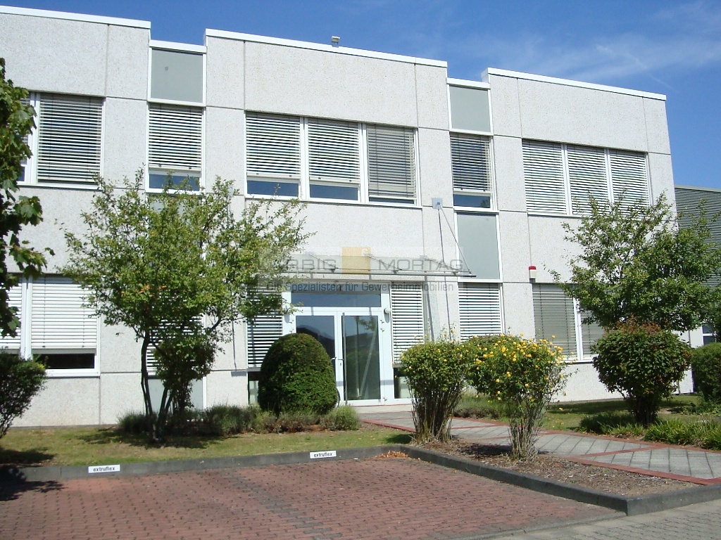 Büro-Logistikflächen