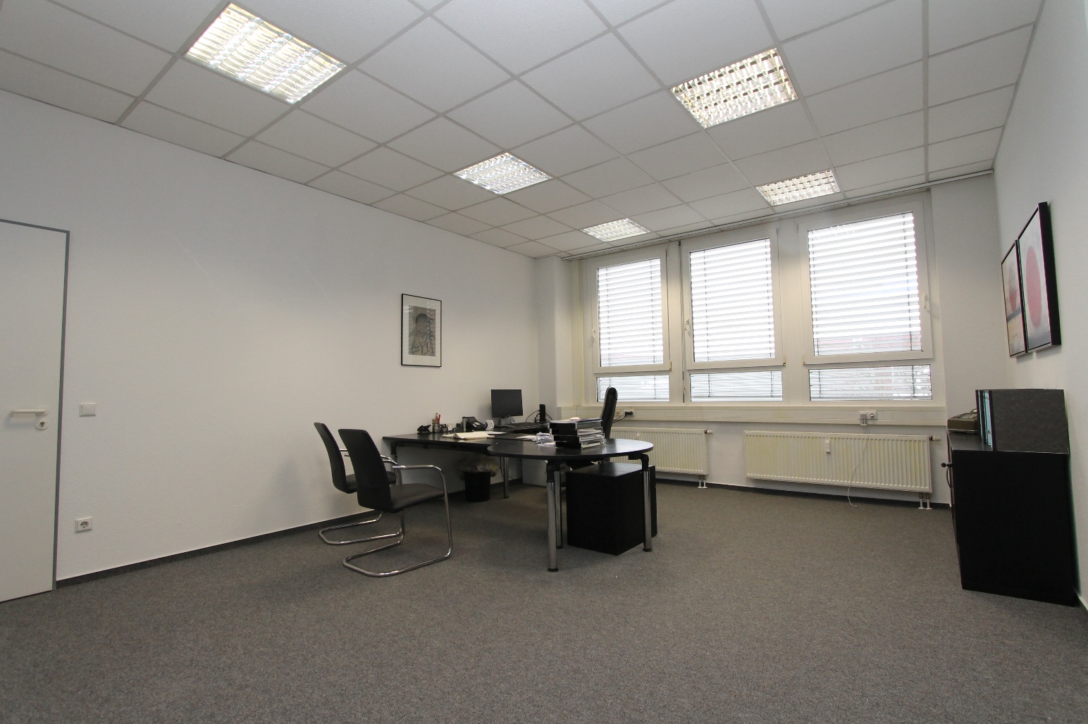 Innenansicht Büro Köln