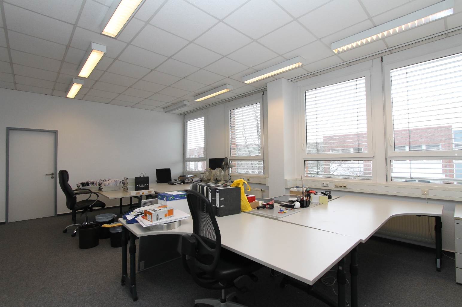 Innenansicht Büro Köln