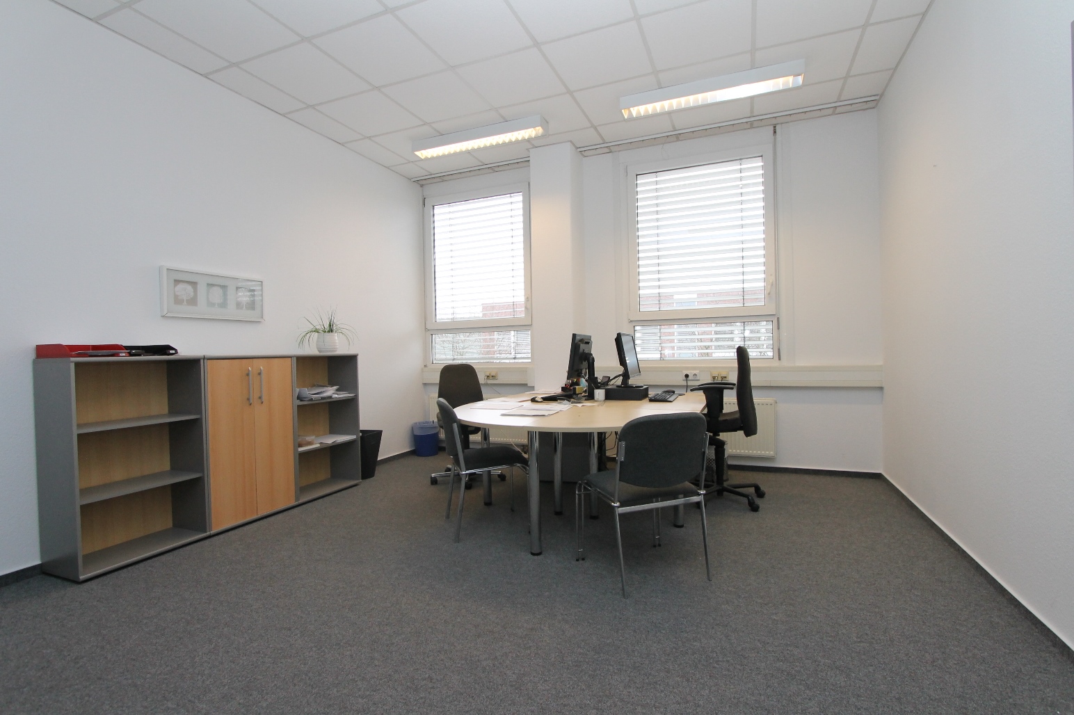 Innenansicht Büro Köln