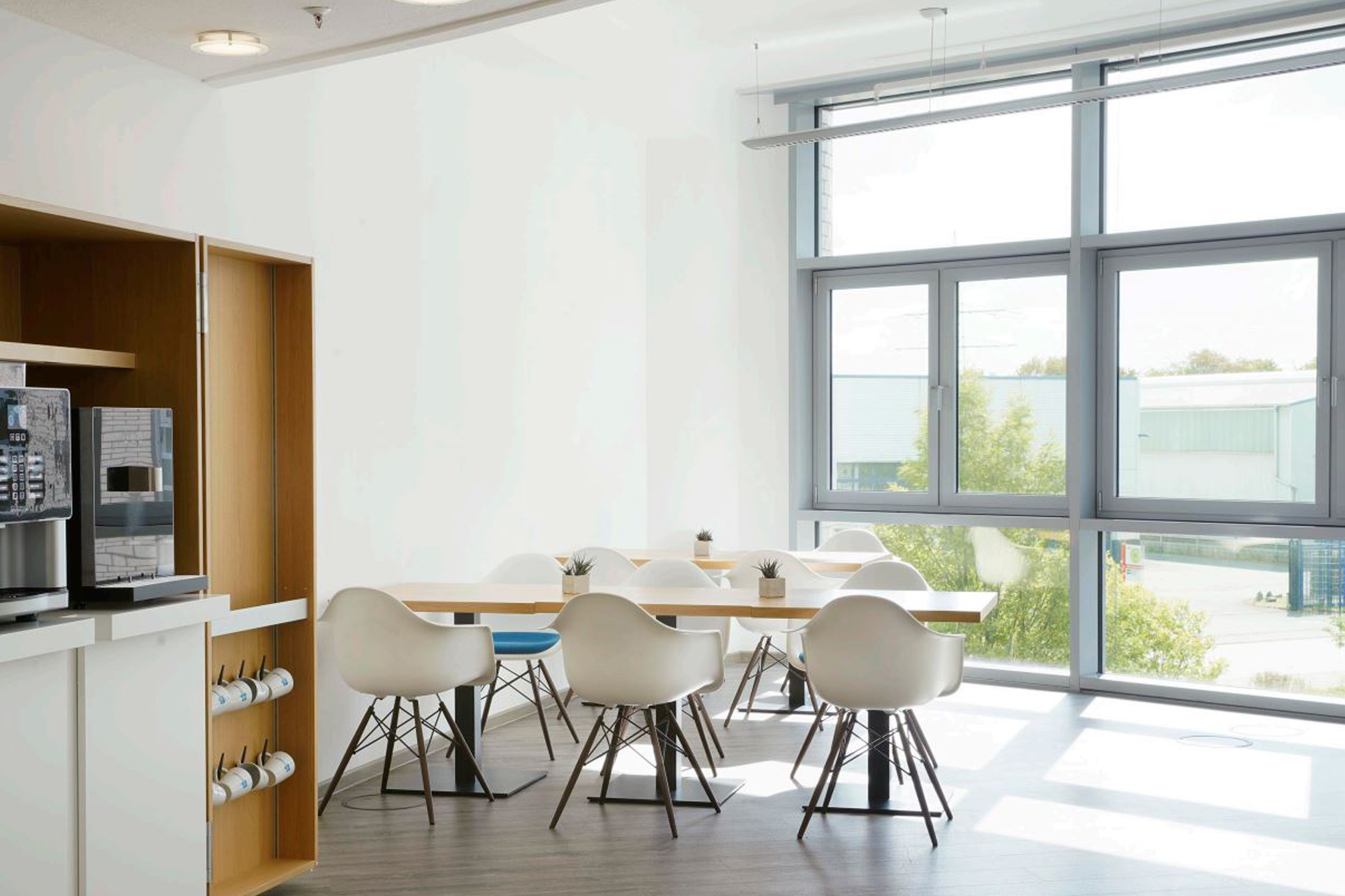 Innenansicht Büro Köln