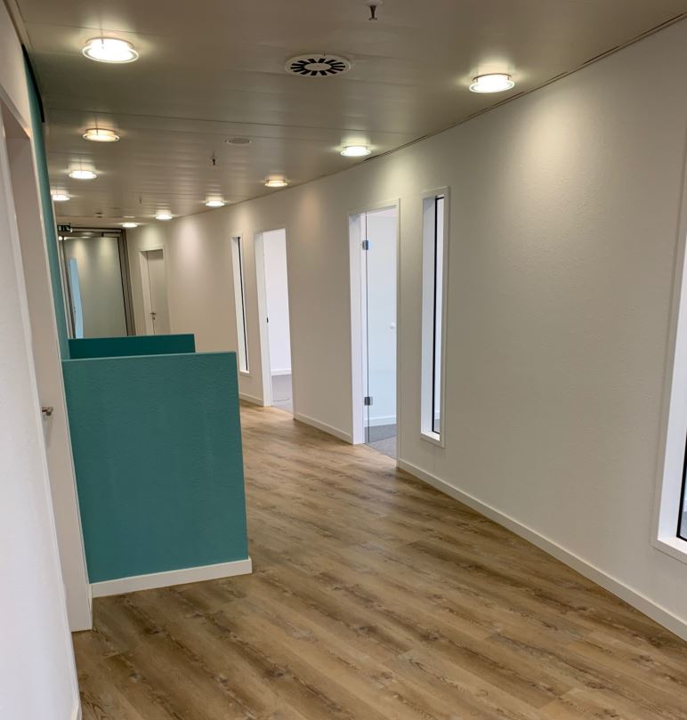 Innenansicht Büro Köln