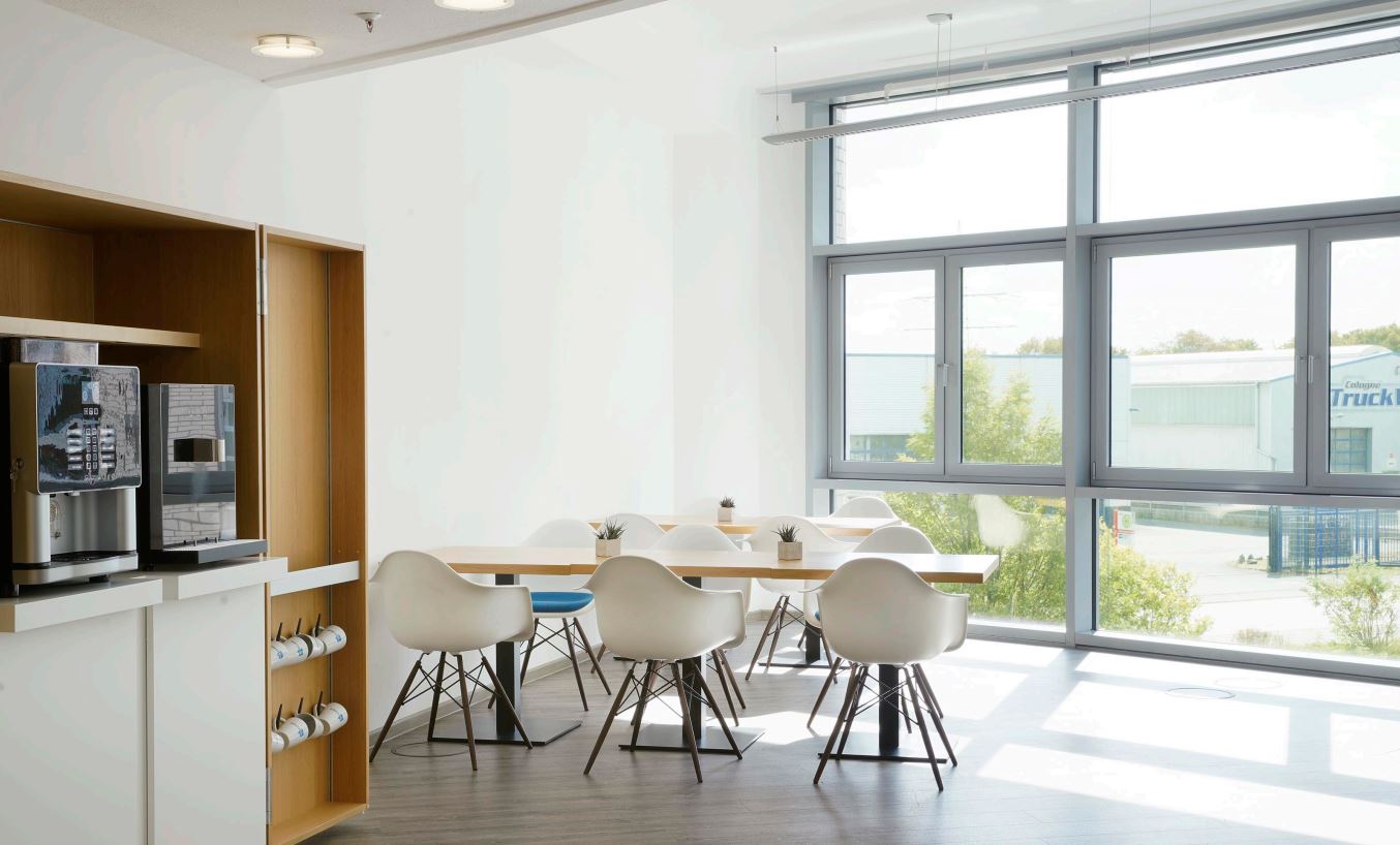 Innenansicht Büro Köln