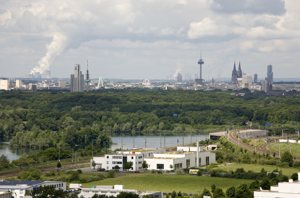 Ausblick Bürohaus Köln Gremberghofen