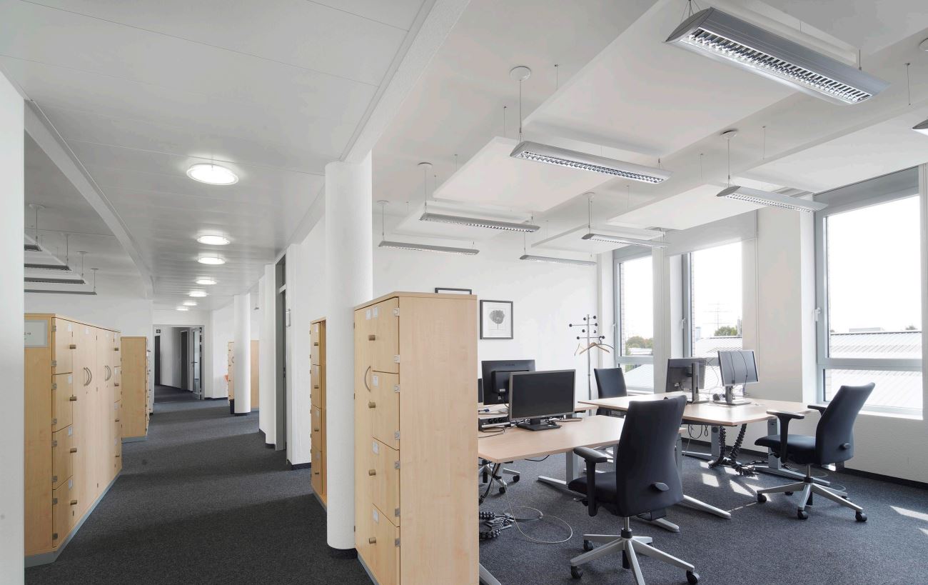 Innenansicht Büro Köln