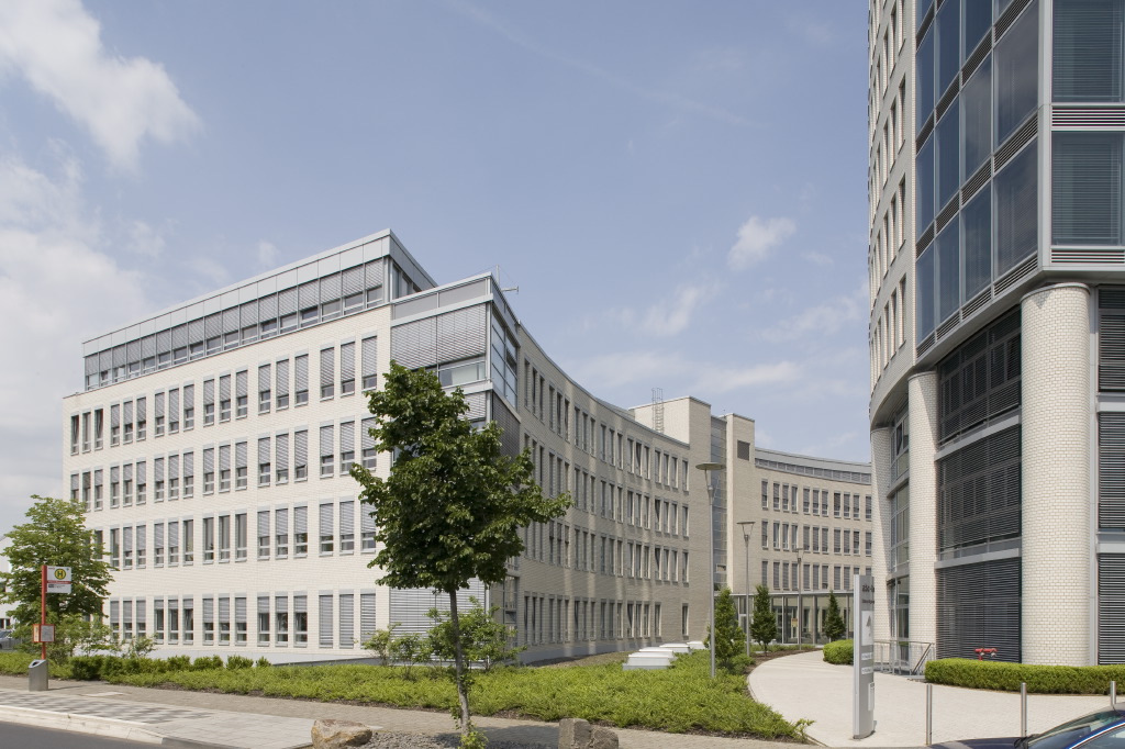 Außenansicht Bauteil B ABC Tower Köln