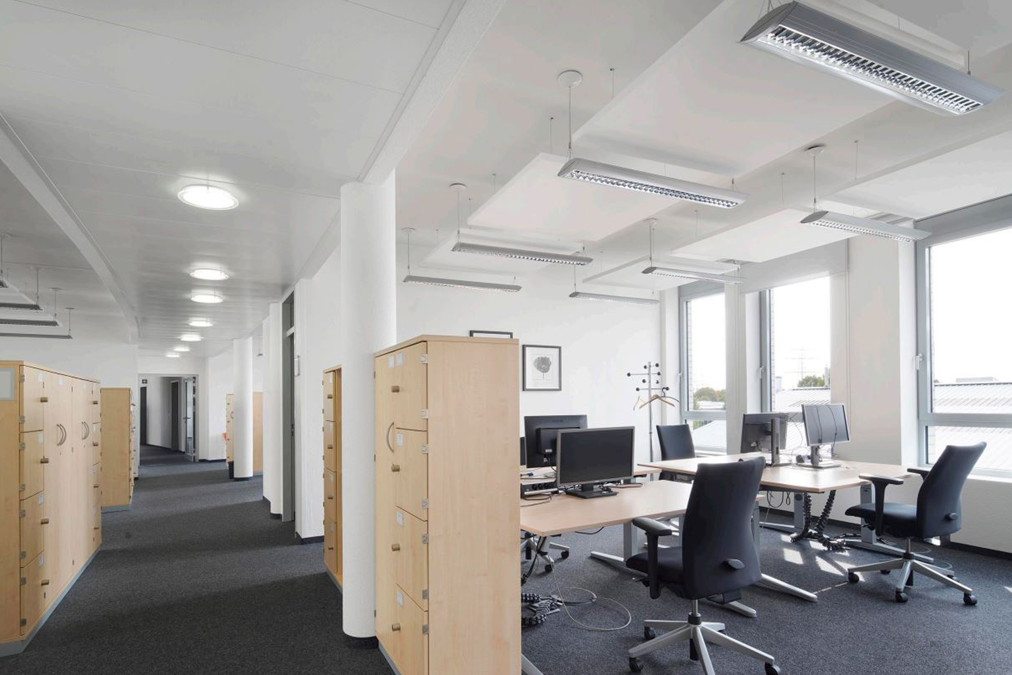 Innenansicht Büro Köln