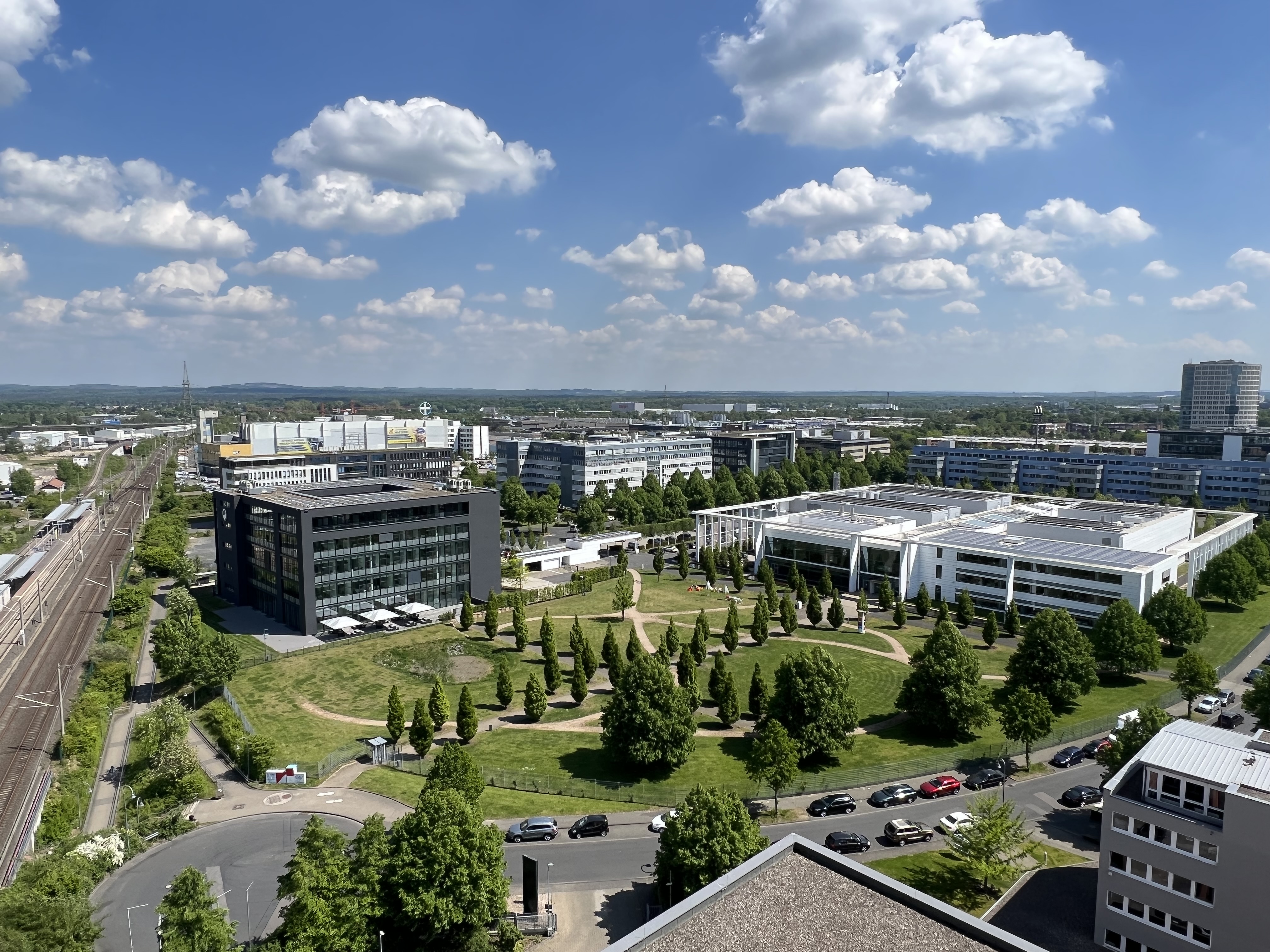 Außenansicht Bürohaus Köln