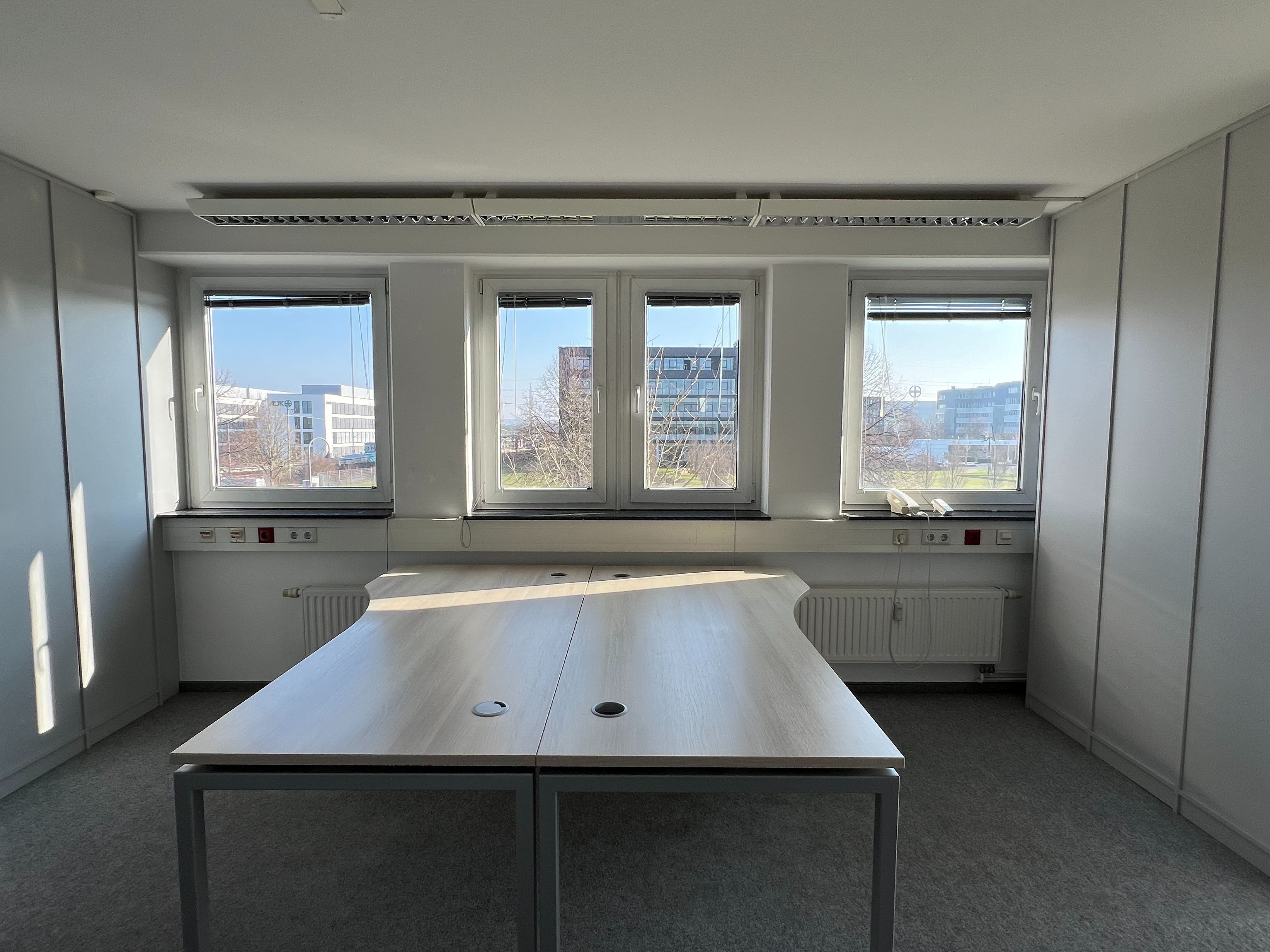 Innenansicht Büro Köln 