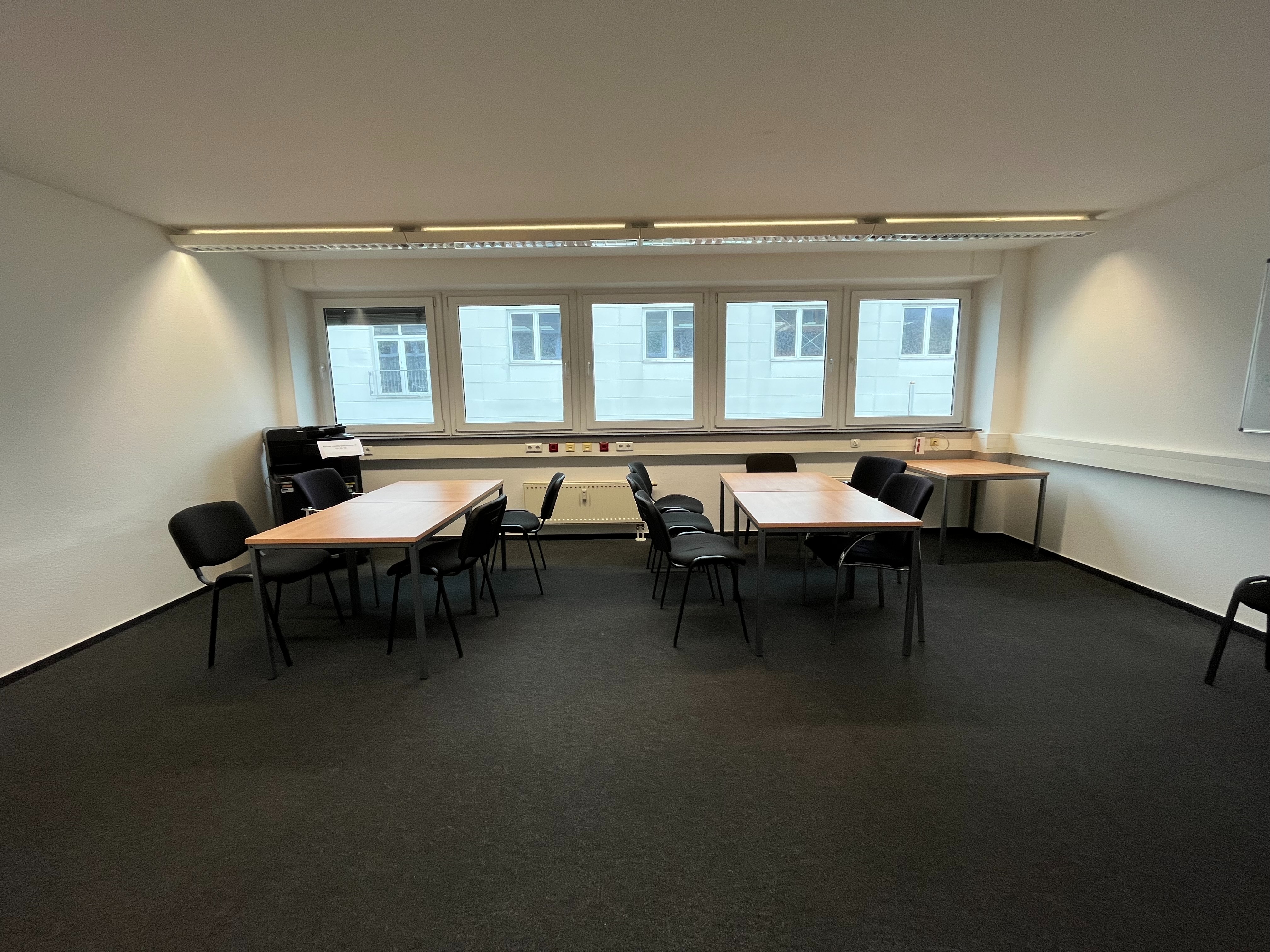 Innenansicht Büro Köln 