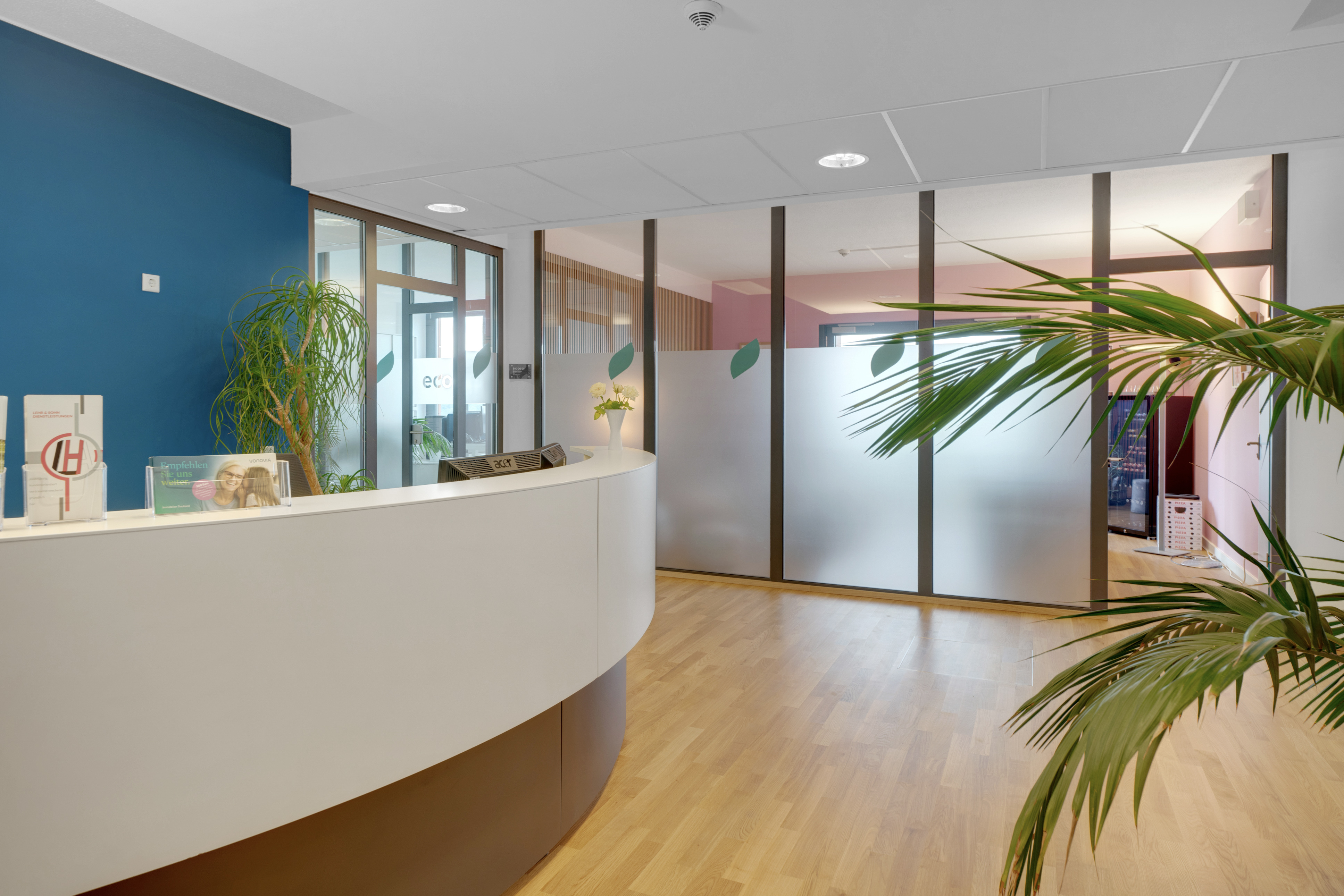 Musterbilder I Büroausbau 