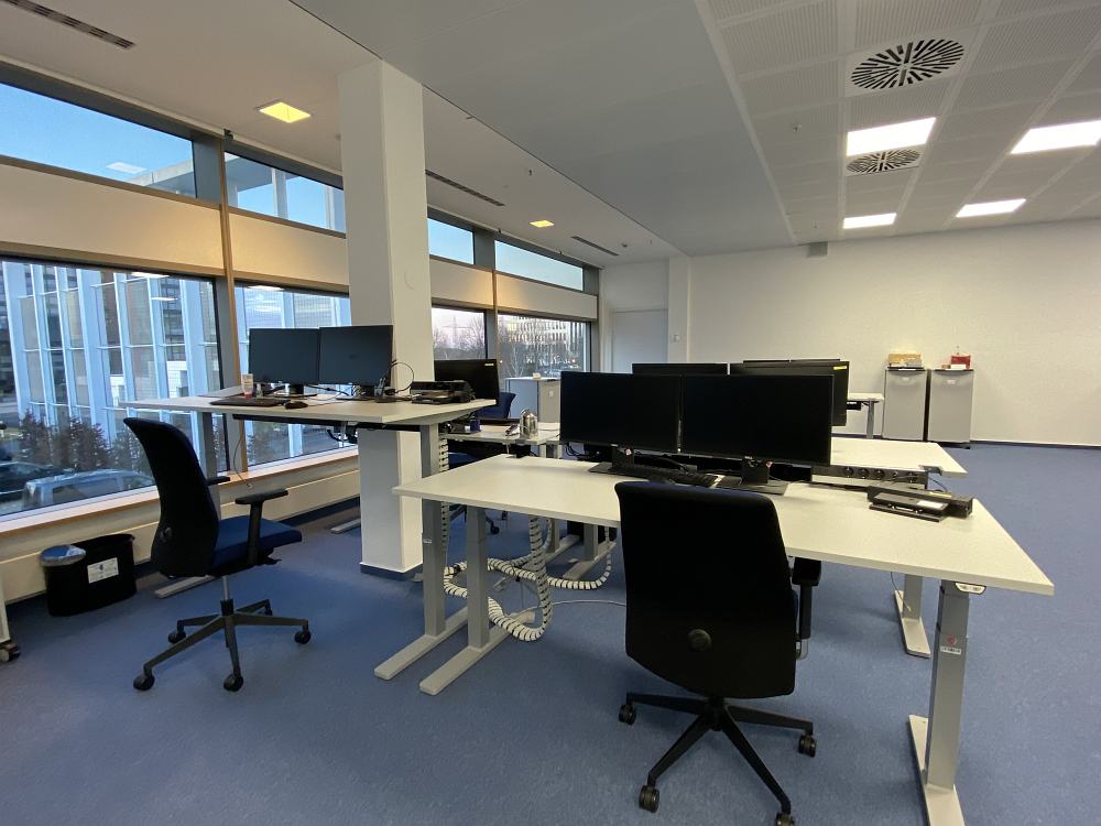 Innenansicht Büro Köln