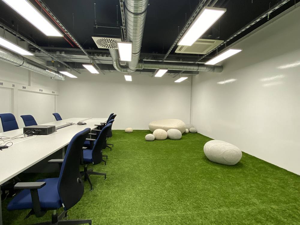 Innenansicht Büro Köln