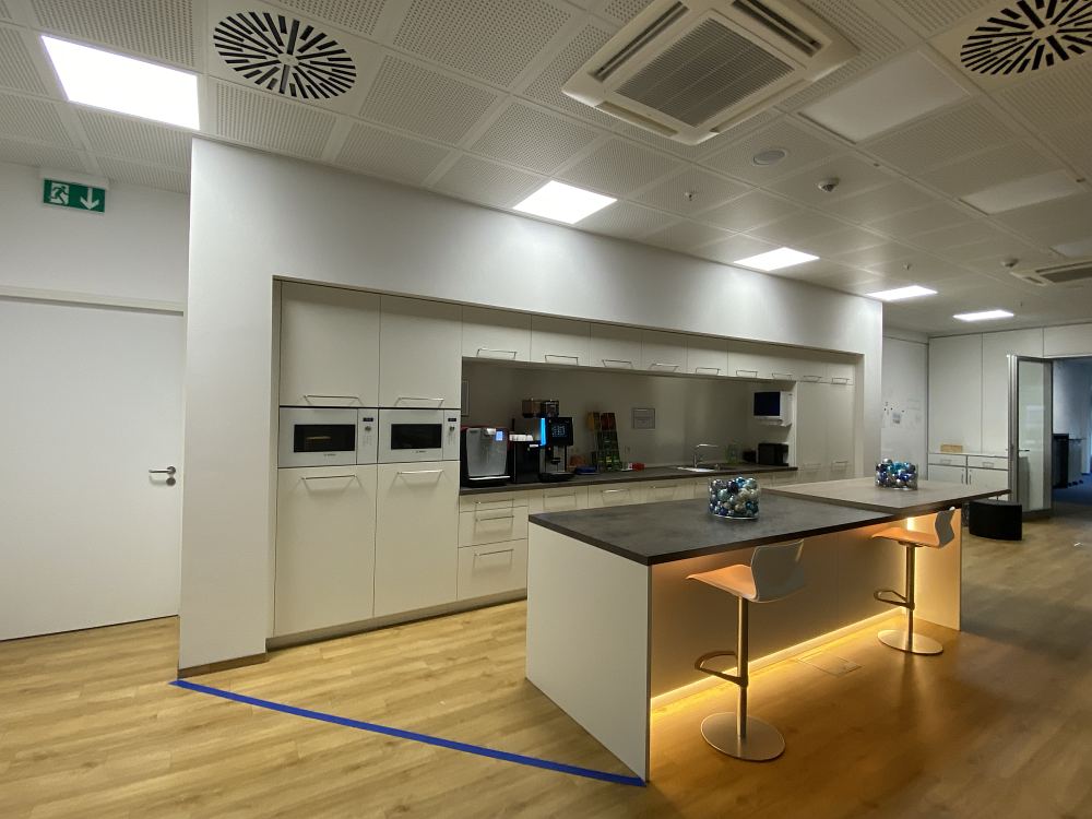 Innenansicht Büro Köln