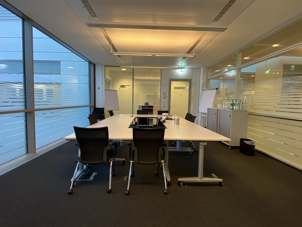 Innenansicht Büro Köln