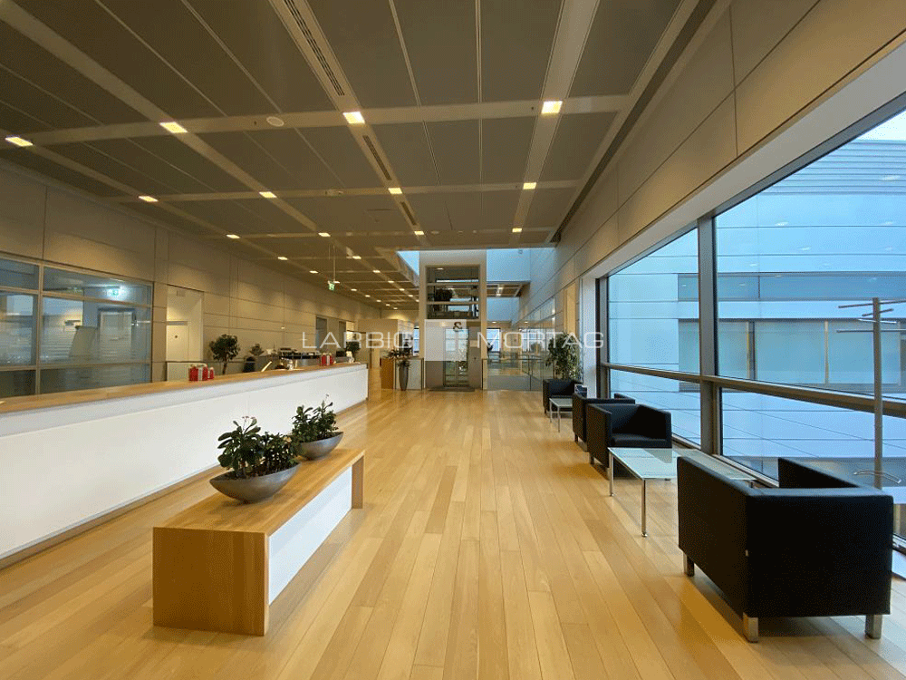 Innenansicht Büro Köln