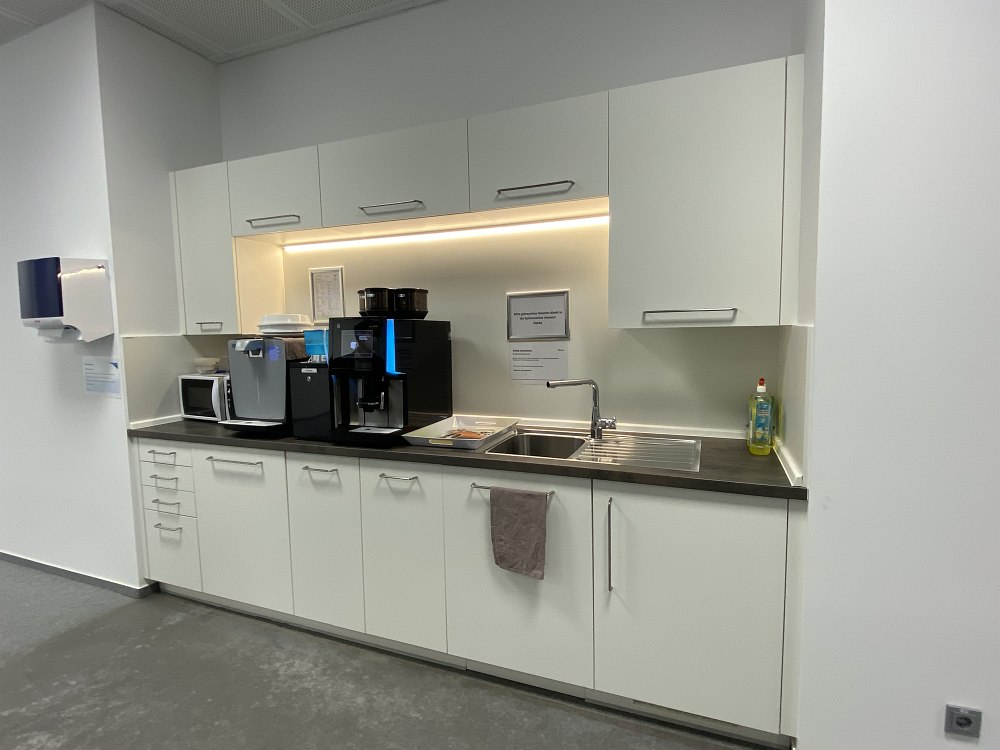 Innenansicht Büro Köln